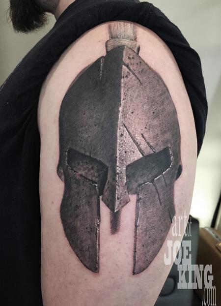 tattoos/ - Spartan Helmet - 110168